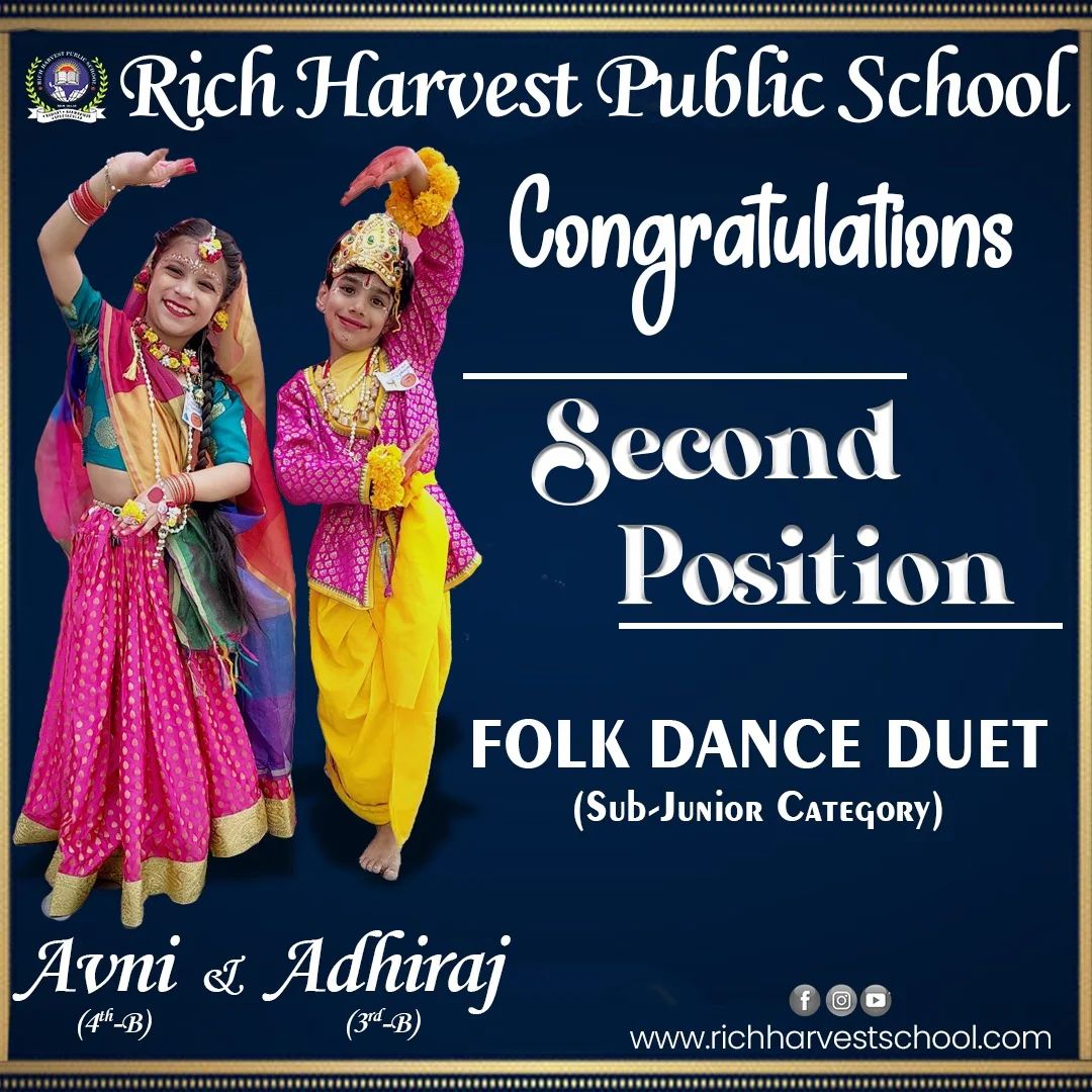 Folk Dance Duet