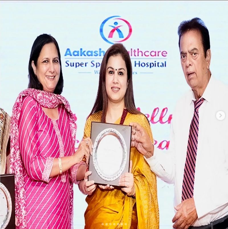 A Moment of Pride and Recognition