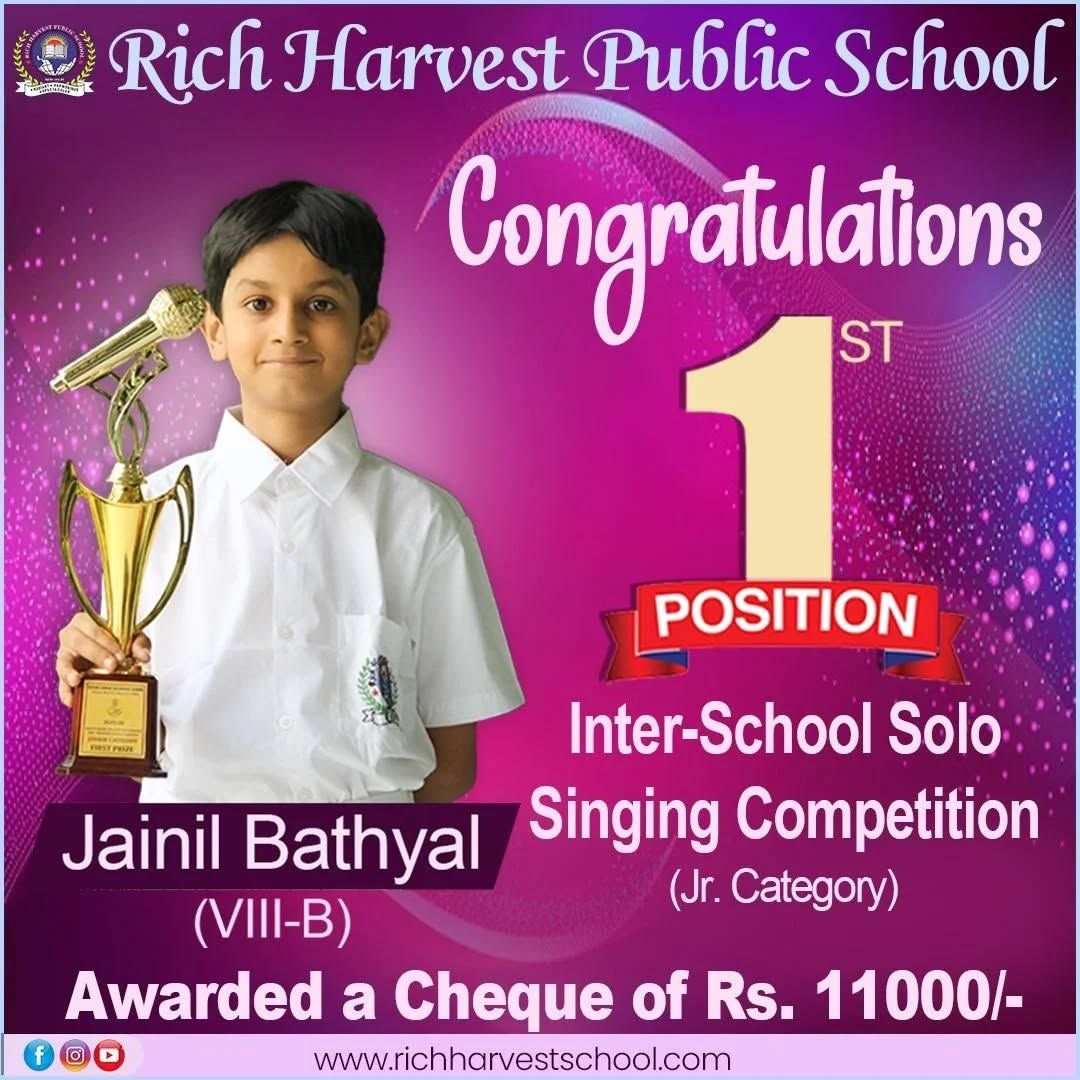 Inter School Solo Singing