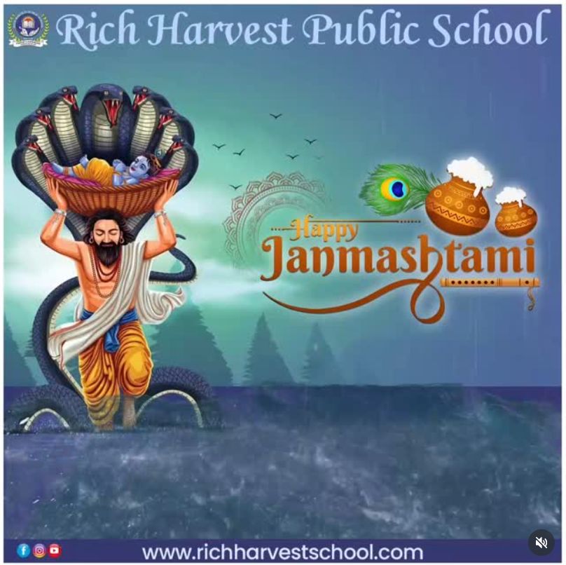 Happy Janmashtami