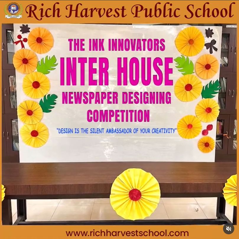 The Ink Innovators – Newspaper Designing Competition